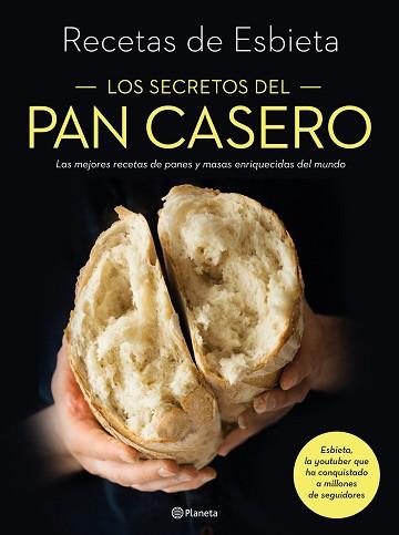 LOS SECRETOS DEL PAN CASERO | 9788408233237 | ESBIETA | Llibreria Geli - Llibreria Online de Girona - Comprar llibres en català i castellà