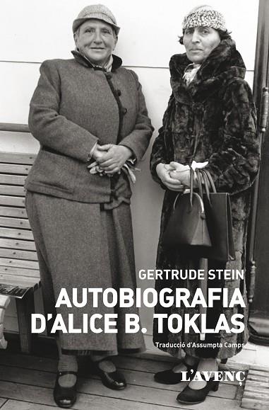 AUTOBIOGRAFIA D'ALICE B. TOKLAS | 9788416853304 | STEIN,GERTRUDE | Llibreria Geli - Llibreria Online de Girona - Comprar llibres en català i castellà