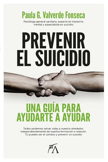 PREVENIR EL SUICIDIO | 9788418648335 | PAULA Gª VALVERDE FONSECA | Llibreria Geli - Llibreria Online de Girona - Comprar llibres en català i castellà