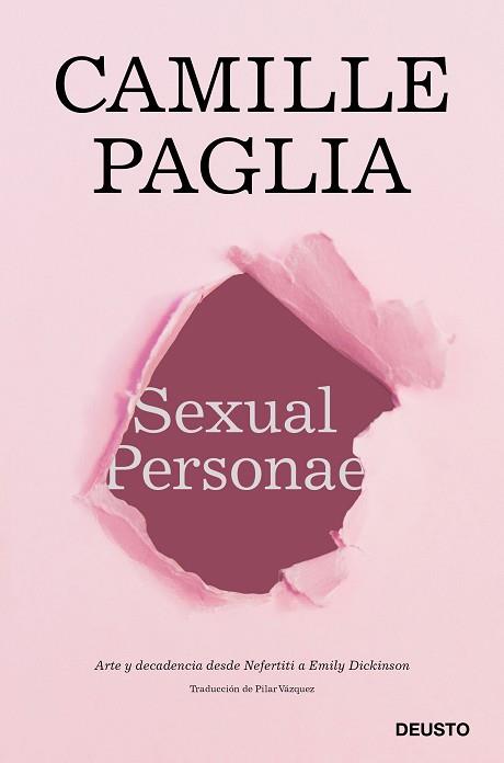 SEXUAL PERSONAE | 9788423431175 | PAGLIA,CAMILLE | Llibreria Geli - Llibreria Online de Girona - Comprar llibres en català i castellà