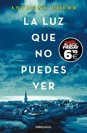 LA LUZ QUE NO PUEDES VER | 9788466360319 | DOERR,ANTHONY | Llibreria Geli - Llibreria Online de Girona - Comprar llibres en català i castellà