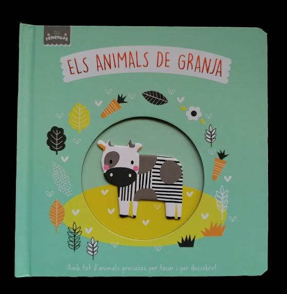 ELS REMENUTS. ELS ANIMALS DE LA GRANJA | 9788413348032 | Llibreria Geli - Llibreria Online de Girona - Comprar llibres en català i castellà