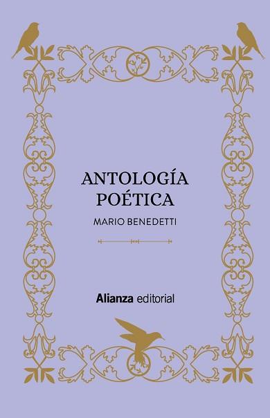 ANTOLOGÍA POÉTICA | 9788413620923 | BENEDETTI,MARIO | Llibreria Geli - Llibreria Online de Girona - Comprar llibres en català i castellà