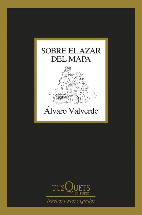SOBRE EL AZAR DEL MAPA | 9788411072328 | VALVERDE,ÁLVARO | Llibreria Geli - Llibreria Online de Girona - Comprar llibres en català i castellà