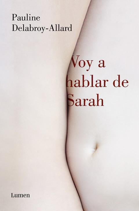 VOY A HABLAR DE SARAH | 9788426406972 | DELABROY-ALLARD,PAULINE | Llibreria Geli - Llibreria Online de Girona - Comprar llibres en català i castellà