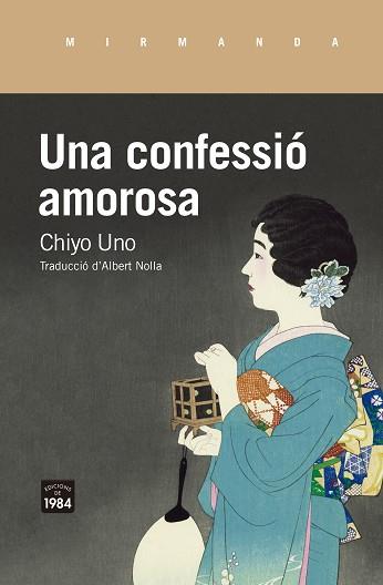UNA CONFESSIÓ AMOROSA | 9788416987795 | UNO,CHIYO | Llibreria Geli - Llibreria Online de Girona - Comprar llibres en català i castellà