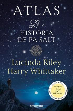 ATLAS.LA HISTORIA DE PA SALT (LAS SIETE HERMANAS 8) | 9788466374996 | RILEY,LUCINDA/WHITTAKER,HARRY | Llibreria Geli - Llibreria Online de Girona - Comprar llibres en català i castellà