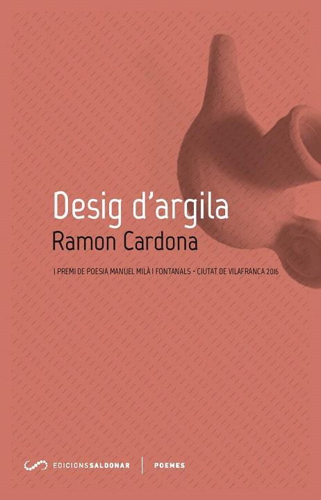 DESIG D'ARGILA | 9788494507885 | CARDONA,RAMON | Llibreria Geli - Llibreria Online de Girona - Comprar llibres en català i castellà