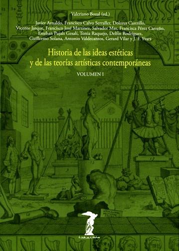 HISTORIA DE LAS IDEAS ESTETICAS Y...-1 | 9788477745808 | BOZAL,VALERIANO | Llibreria Geli - Llibreria Online de Girona - Comprar llibres en català i castellà