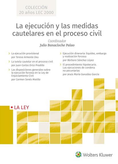LA EJECUCIÓN Y LAS MEDIDAS CAUTELARES EN EL PROCESO CIVIL | 9788490207956 | ARMENTA DEU, TERESA/ORTIZ-PRADILLO,JUAN CARLOS/SENÉS MOTILLA,CARMEN/SÁNCHEZ LÓPEZ, BÁRBARA | Llibreria Geli - Llibreria Online de Girona - Comprar llibres en català i castellà