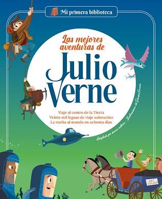 LAS MEJORES AVENTURAS DE JULIO VERNE | 9788413612850 | RODRÍGUEZ IBARRA,SERGI/ARENAS, NADIA/MARCONI, SARA | Llibreria Geli - Llibreria Online de Girona - Comprar llibres en català i castellà