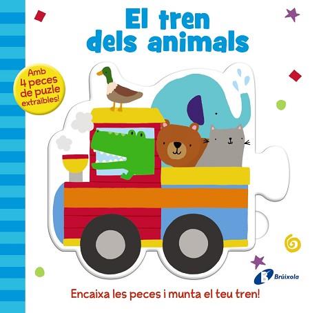 EL TREN DELS ANIMALS | 9788413490045 | Llibreria Geli - Llibreria Online de Girona - Comprar llibres en català i castellà