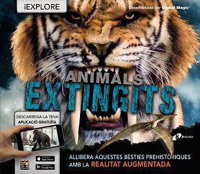 IEXPLORE.ANIMALS EXTINGITS | 9788499063737 | Llibreria Geli - Llibreria Online de Girona - Comprar llibres en català i castellà