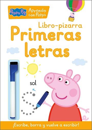 PRIMERAS LETRAS.PEPA PIG | 9788448859077 | HASBRO/EONE | Llibreria Geli - Llibreria Online de Girona - Comprar llibres en català i castellà