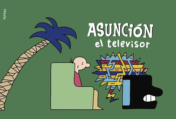 ASUNCIÓN EL TELEVISOR | 9788418998133 | FUM | Llibreria Geli - Llibreria Online de Girona - Comprar llibres en català i castellà