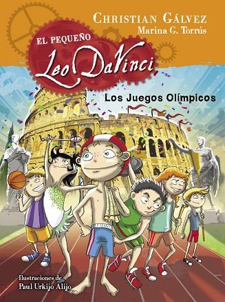 LOS JUEGOS OLÍMPICOS (EL PEQUEÑO LEO DA VINCI 5) | 9788420419046 | GÁLVEZ,CHRISTIAN | Llibreria Geli - Llibreria Online de Girona - Comprar llibres en català i castellà