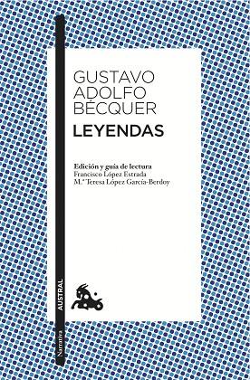 LEYENDAS | 9788467033519 | BECQUER,GUSTAVO ADOLFO | Llibreria Geli - Llibreria Online de Girona - Comprar llibres en català i castellà