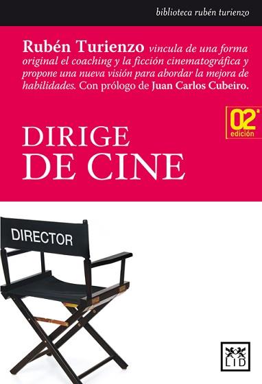 DIRIGE DE CINE | 9788483560358 | TURIENZO,RUBEN | Llibreria Geli - Llibreria Online de Girona - Comprar llibres en català i castellà