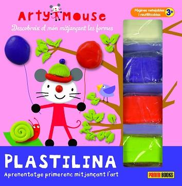 ARTY MOUSE-PLASTILINA | 9788413347455 | Llibreria Geli - Llibreria Online de Girona - Comprar llibres en català i castellà