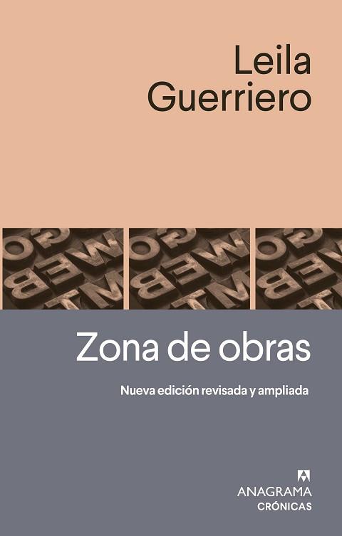 ZONA DE OBRAS | 9788433926272 | GUERRIERO,LEILA | Llibreria Geli - Llibreria Online de Girona - Comprar llibres en català i castellà