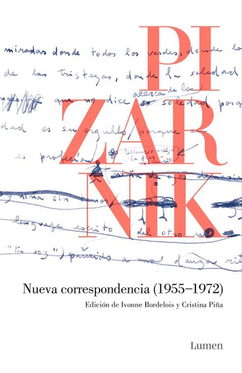 NUEVA CORRESPONDENCIA(1955-1972) | 9788426403865 | PIZARNIK,ALEJANDRA | Llibreria Geli - Llibreria Online de Girona - Comprar llibres en català i castellà