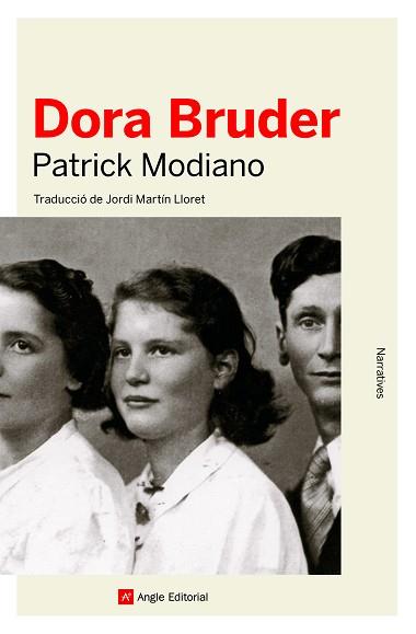 DORA BRUDER | 9788418197239 | MODIANO,PATRICK | Llibreria Geli - Llibreria Online de Girona - Comprar llibres en català i castellà
