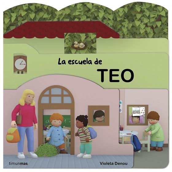 LA ESCUELA DE TEO | 9788408124955 | DENOU,VIOLETA | Llibreria Geli - Llibreria Online de Girona - Comprar llibres en català i castellà