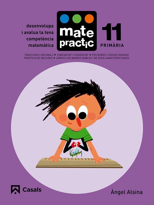 MATEPRACTIC-11(CATALA/PRIMARIA) | 9788421858448 | Libreria Geli - Librería Online de Girona - Comprar libros en catalán y castellano
