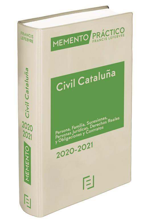 MEMENTO PRÁCTICO CIVIL CATALUÑA(EDICIÓN 2020-2021) | 9788418190148 |   | Libreria Geli - Librería Online de Girona - Comprar libros en catalán y castellano