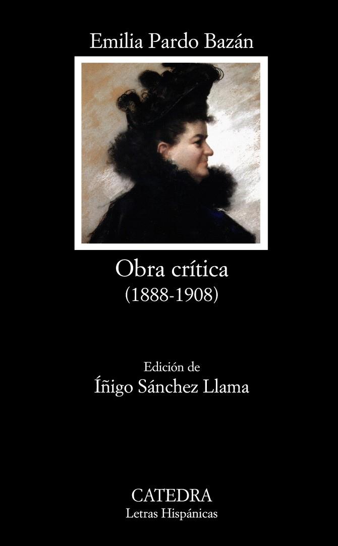 OBRA CRÍTICA (1888-1908) | 9788437626758 | PARDO BAZÁN,EMILIA | Libreria Geli - Librería Online de Girona - Comprar libros en catalán y castellano