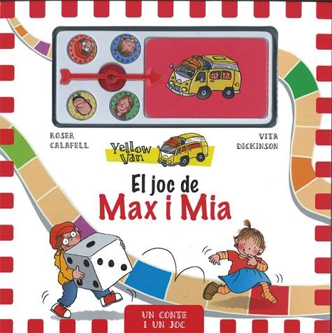 YELLOW VAN.EL JOC DE MAX I MIA | 9788424661908 | CALAFELL,ROSER/DICKINSON,VITA | Llibreria Geli - Llibreria Online de Girona - Comprar llibres en català i castellà