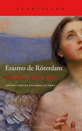 LAMENTO DE LA PAZ | 9788417902063 | DE RÓTERDAM,ERASMO | Llibreria Geli - Llibreria Online de Girona - Comprar llibres en català i castellà