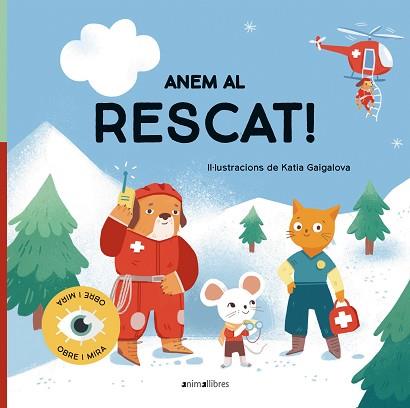 ANEM AL RESCAT! | 9788418592218 | CHYTILOVÁ,LENKA | Llibreria Geli - Llibreria Online de Girona - Comprar llibres en català i castellà