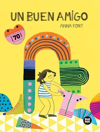 UN BUEN AMIGO | 9788418288678 | FONT GARCÍA,ANNA | Llibreria Geli - Llibreria Online de Girona - Comprar llibres en català i castellà