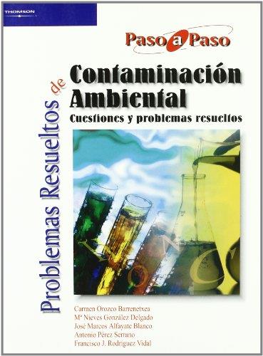 PROBLEMAS RESUELTOS DE CONTAMINACION AMBIENTAL | 9788497321884 | OROZCO BARRENETXEA,CARMEN | Llibreria Geli - Llibreria Online de Girona - Comprar llibres en català i castellà