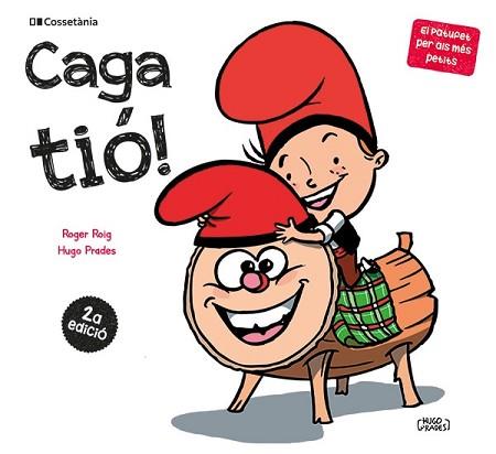 CAGA TIÓ! | 9788413563183 | ROIG CÉSAR,ROGER | Llibreria Geli - Llibreria Online de Girona - Comprar llibres en català i castellà
