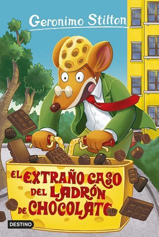 EL EXTRAÑO CASO DEL LADRÓN DE CHOCOLATE(GERONIMO STILTON69) | 9788408178736 | STILTON,GERONIMO | Llibreria Geli - Llibreria Online de Girona - Comprar llibres en català i castellà