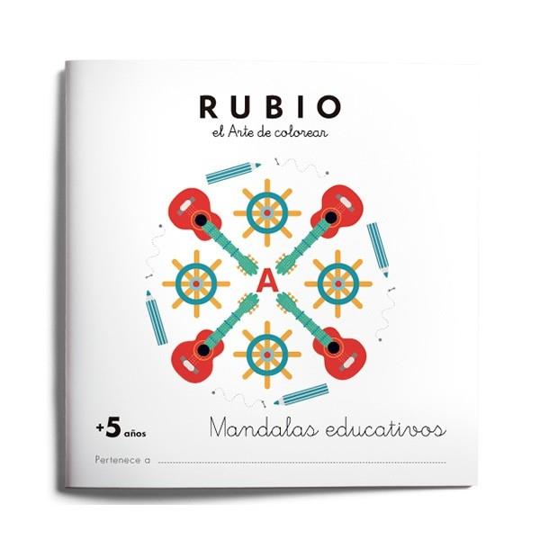 MANDALAS EDUCATIVOS + 5 AÑOS | 9788416744091 | ENRIQUE RUBIOPOLO, S.L.U. | Llibreria Geli - Llibreria Online de Girona - Comprar llibres en català i castellà