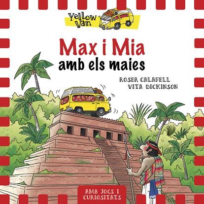 YELLOW VAN 14.MAX I MIA AMB ELS MAIES | 9788424664336 | V.V.A.A. | Llibreria Geli - Llibreria Online de Girona - Comprar llibres en català i castellà