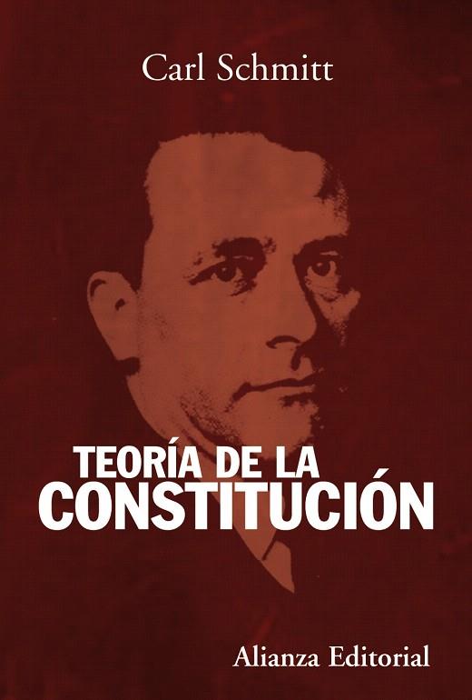 TEORIA DE LA CONSTITUCION | 9788420654799 | SCHMITT,CARL | Llibreria Geli - Llibreria Online de Girona - Comprar llibres en català i castellà