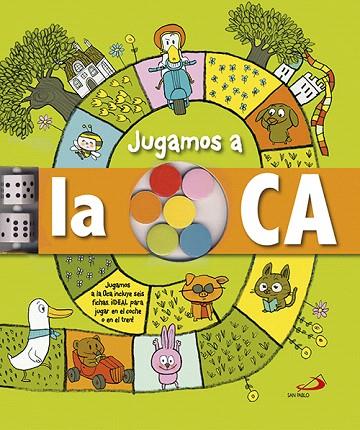 JUGAMOS A LA OCA | 9788428536462 | FORDACQ, MARIE-ODILE / GIRARD, FRANCK | Llibreria Geli - Llibreria Online de Girona - Comprar llibres en català i castellà