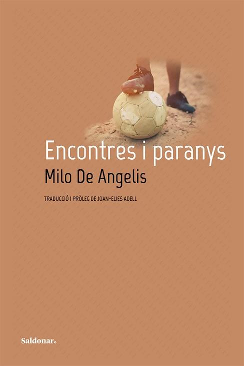 ENCONTRES I PARANYS | 9788417611460 | DE ANGELIS,MILO | Llibreria Geli - Llibreria Online de Girona - Comprar llibres en català i castellà