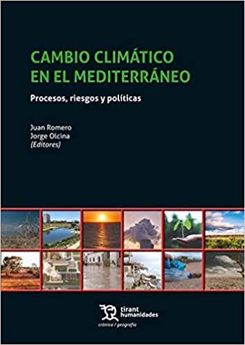 CAMBIO CLIMÁTICO EN EL MEDITERRÁNEO | 9788418534195 | ROMERO, JUAN/Y OTROS | Llibreria Geli - Llibreria Online de Girona - Comprar llibres en català i castellà