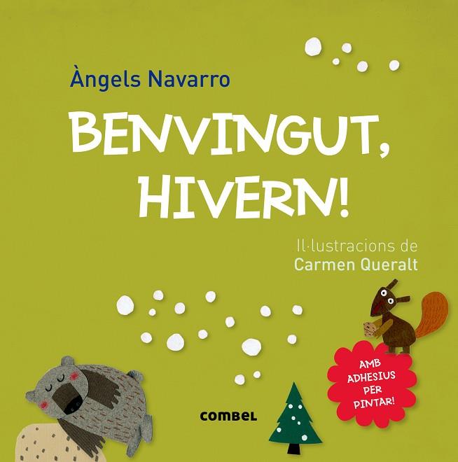 BENVINGUT,HIVERN! | 9788491010081 | NAVARRO,ÀNGELS | Llibreria Geli - Llibreria Online de Girona - Comprar llibres en català i castellà