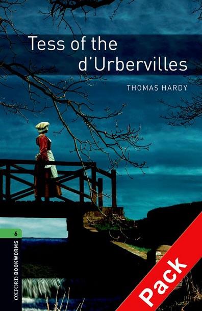 TESS OF D'URBERVILLES + CD | 9780194793506 | HARDY,THOMAS | Libreria Geli - Librería Online de Girona - Comprar libros en catalán y castellano