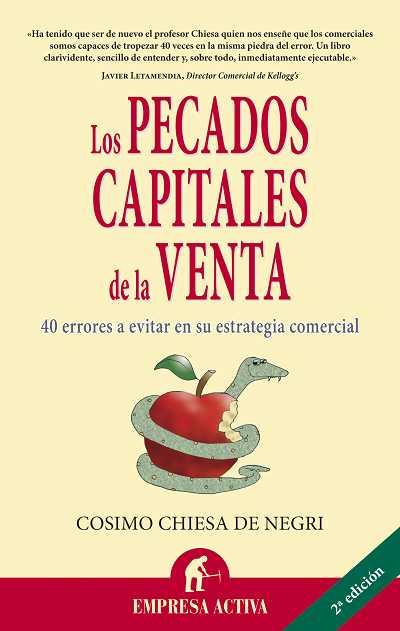 LOS PECADOS CAPITALES DE LA VENTA | 9788492452514 | CHIESA DE NEGRI,COSIMO | Llibreria Geli - Llibreria Online de Girona - Comprar llibres en català i castellà