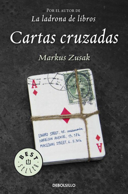 CARTAS CRUZADAS | 9788499899640 | ZUSAK,MARKUS | Llibreria Geli - Llibreria Online de Girona - Comprar llibres en català i castellà