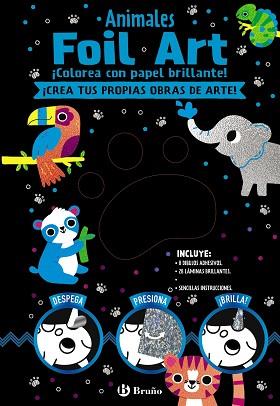 FOIL ART.COLOREA CON PAPEL BRILLANTE.ANIMALES | 9788469628577 | V.V.A.A. | Llibreria Geli - Llibreria Online de Girona - Comprar llibres en català i castellà