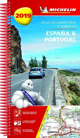 ESPAÑA & PORTUGAL 2019 (ATLAS DE CARRETERAS Y TURÍSTICO ) | 9782067236271 | Llibreria Geli - Llibreria Online de Girona - Comprar llibres en català i castellà