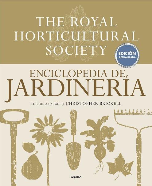 ENCICLOPEDIA DE JARDINERÍA.THE ROYAL HORTICULTURAL SOCIETY | 9788416449576 | BRICKELL,CHRISTOPHER | Llibreria Geli - Llibreria Online de Girona - Comprar llibres en català i castellà